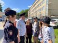 Обнинские полицейские провели встречу со школьниками