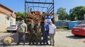 Калужская стоматология доставила в зону СВО оптоволокно, плоттер и медикаменты