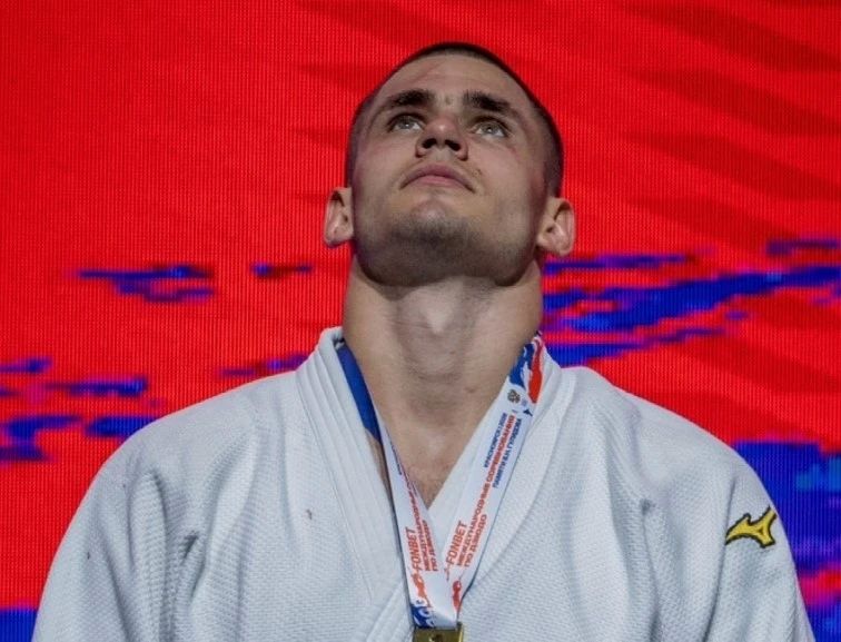Калужский дзюдоист Владимир Досяк выиграл международный турнир в Красноярске