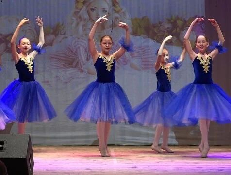 Калужским школьникам показали "Танцы кукол"
