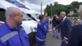 Калужская скорая помощь получила новые машины