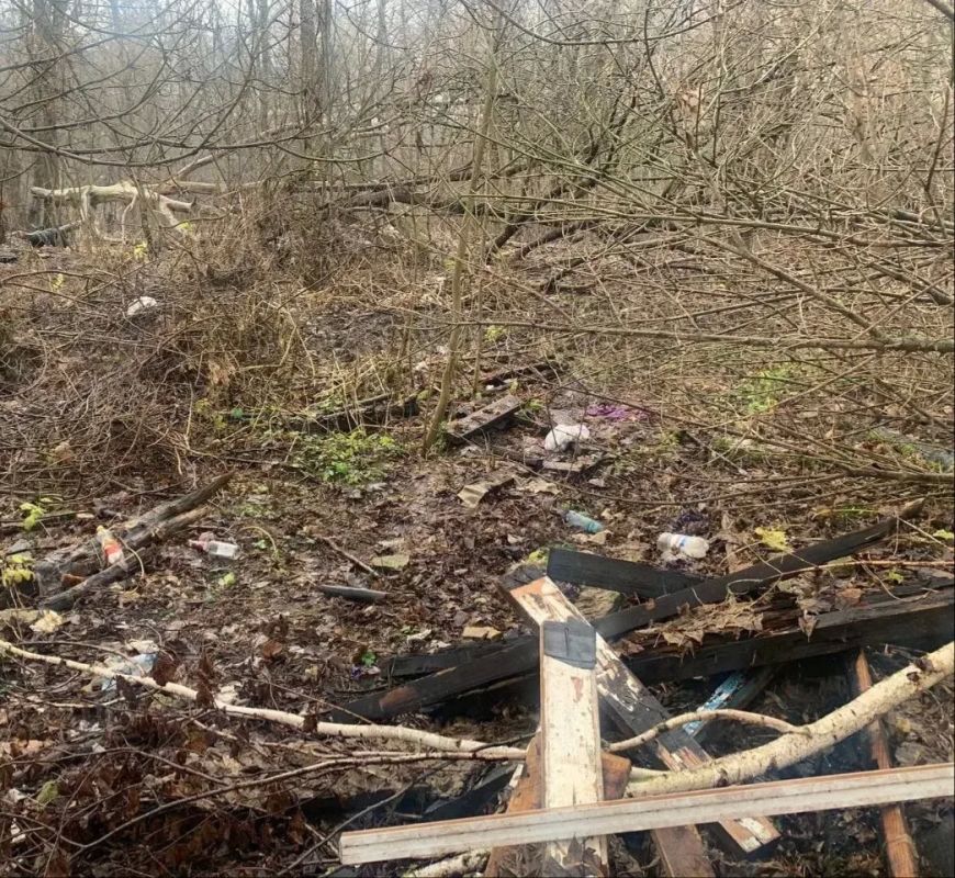 Исполнено решение суда по иску Калужской природоохранной прокуратуры о ликвидации отходов, размещенных в Жировском овраге г. Калуги