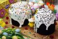 Нежный шоколадный кулич без дрожжей