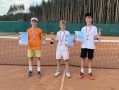 Обнинский теннисист взял две медали на Кубке Рязани