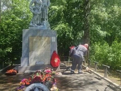 Воинские захоронения и мемориалы привели в порядок в Калуге