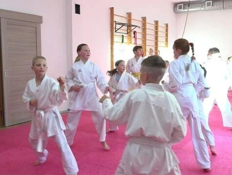 Всемирный день карате отмечают в Калужской области