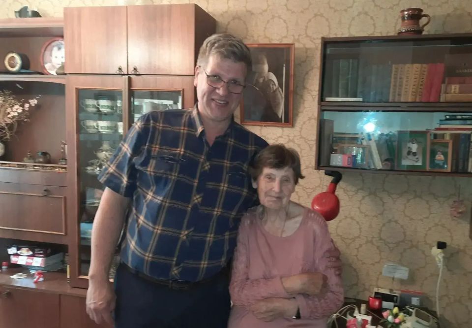 Живая история: поздравляем Дину Павловну Гурджи с 99 - летием! Живая история: поздравляем Дину Павловну Гурджи с 99 - летием!