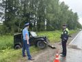 Водитель внедорожника погиб в ДТП в Медынском округе