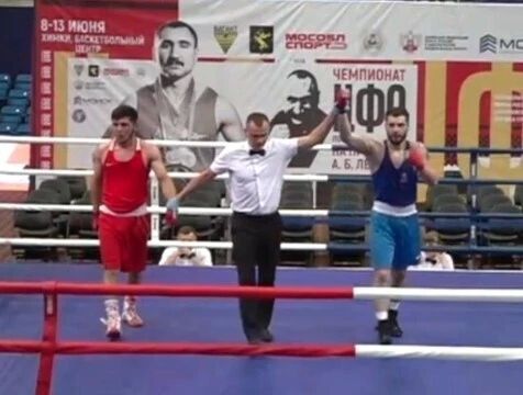 Боксёр из Обнинска завоевал бронзовую медаль на чемпионате ЦФО