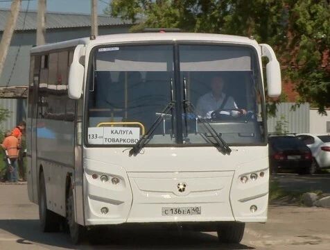 Движение межмуниципальных автобусов изменится в Калужской области 21 июня
