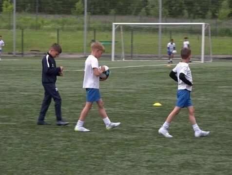 В День детского футбола калужане подсчитывают трофеи