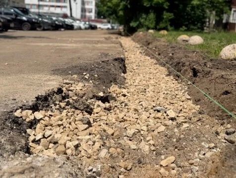 Подъезд к Учебному центру ВМФ в Обнинске отремонтируют к 70-летию города