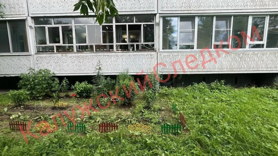 В Обнинске расследуют падение трёхлетнего ребёнка с балкона 6-го этажа