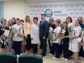 Медработники Калуги получают поздравления с профессиональным праздником