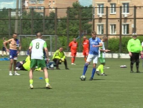 Гости из Брянска выиграли второй турнир по футболу памяти Анатолия Иванова