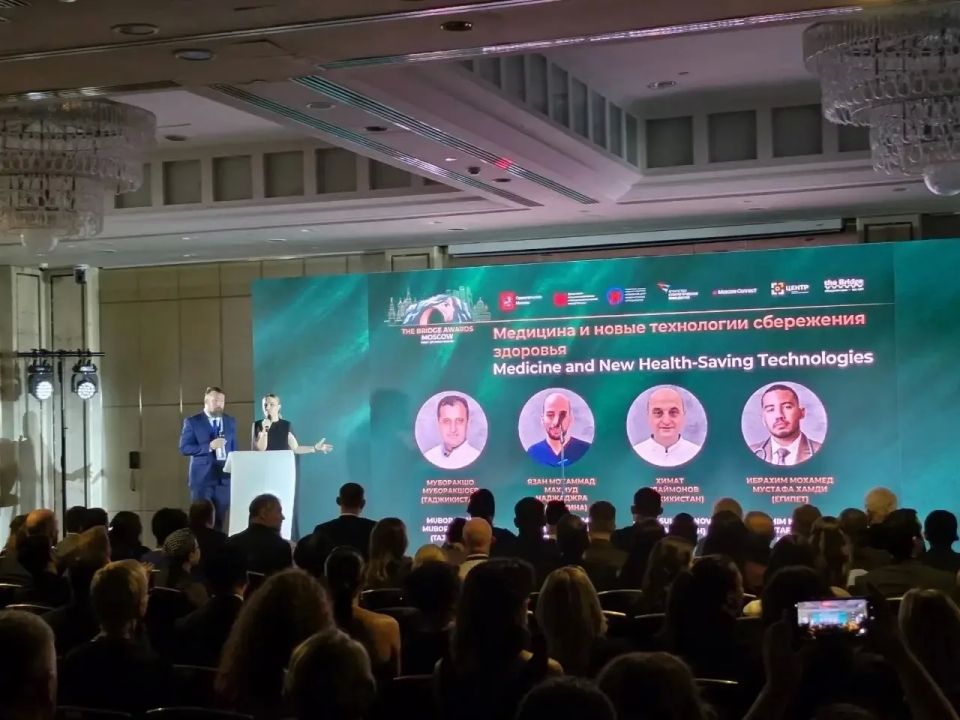 Владислав Шапша: Калужский врач — призер международной премии Bridge Awards, которой поощряют иностранцев за большой вклад в развитие России Владислав Шапша: Калужский врач — призер международной премии Bridge Awards, которой поощряют иностранцев за большой вклад в развитие России