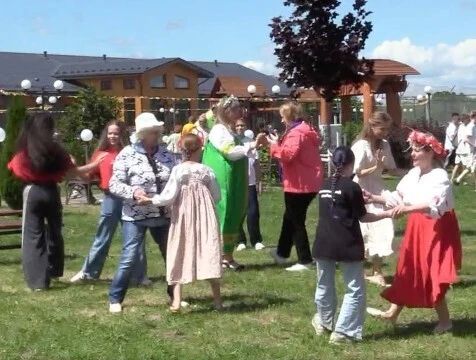 Летний фестиваль "Жив! Здрав!" по традиции прошёл в Козельске