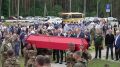 В Калужской области перезахоронили останки красноармейцев