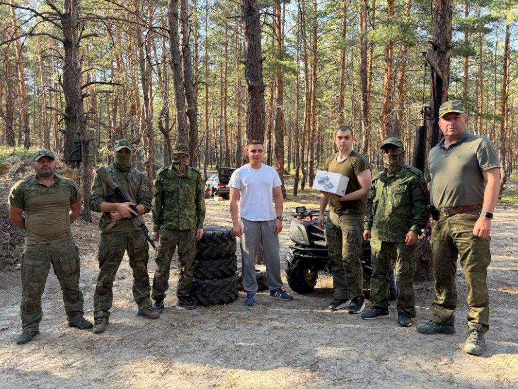 Дмитрий Денисов: Помощь фронту не останавливается ни на день Дмитрий Денисов: Помощь фронту не останавливается ни на день