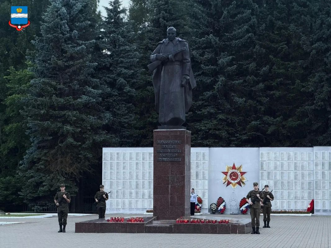 Ровно в 4 часа утра прошел митинг-реквием, посвященный 85-й годовщине начала Великой Отечественной войны