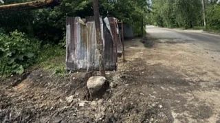 Улицу Новослободскую освободили от мусора Улицу Новослободскую освободили от мусора