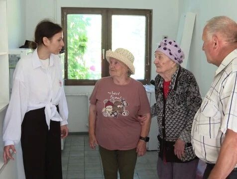 Медико-социальная комната открылась после ремонта в поселке Новосёл