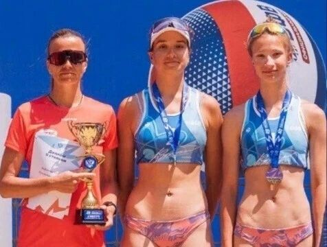 Обнинские волейболистки взяли "серебро" Спартакиады учащихся