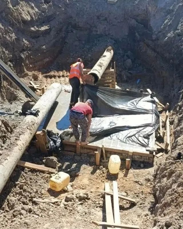 В Калуге обновляют водопроводные сети на улице Путейской В Калуге обновляют водопроводные сети на улице Путейской