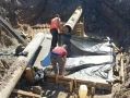 Капремонт водопроводных сетей на улице Путейской планируют закончить к концу лета