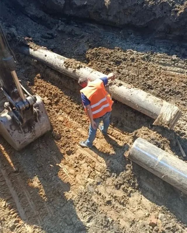 В Калуге обновляют водопроводные сети на улице Путейской В Калуге обновляют водопроводные сети на улице Путейской