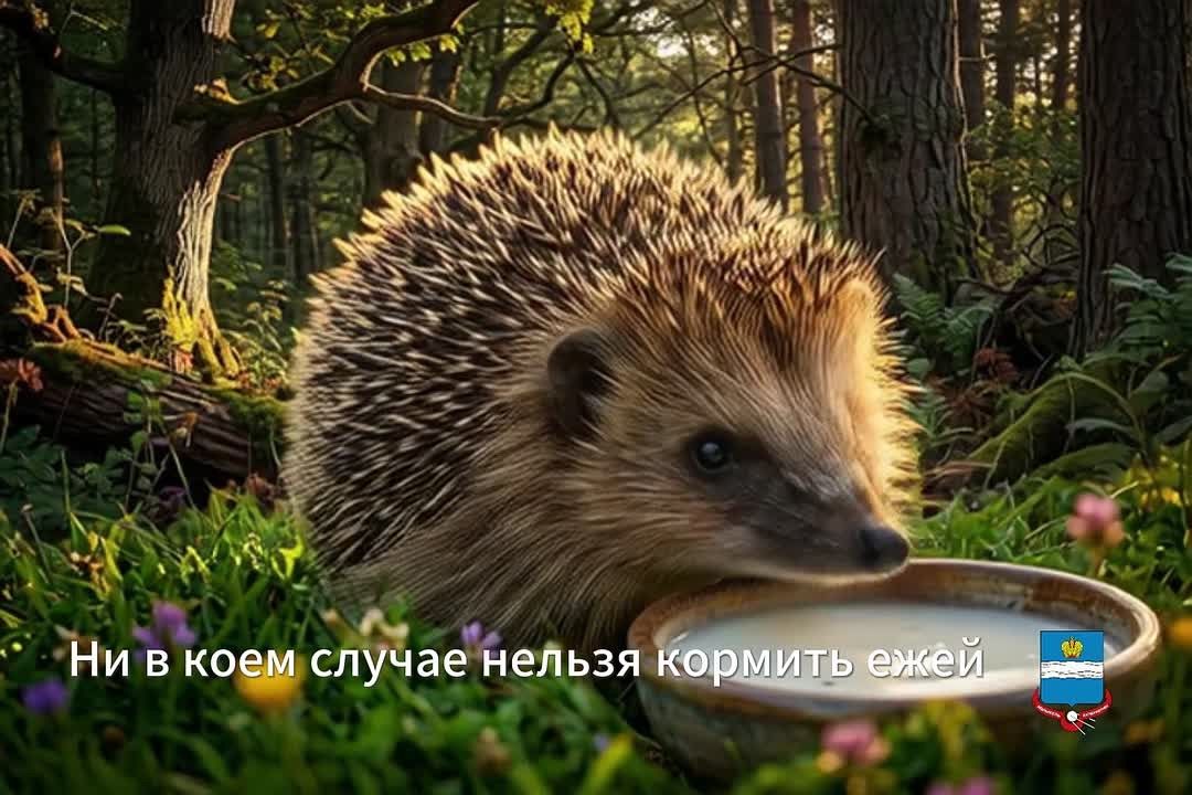 Что нельзя давать ежам: памятка для дачников и любителей пикников