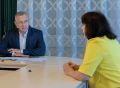 Владислав Шапша провел личный прием жителей Калужской области
