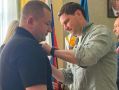 Участнику спецоперации из Обнинска вручили медаль "Своих не бросаем"