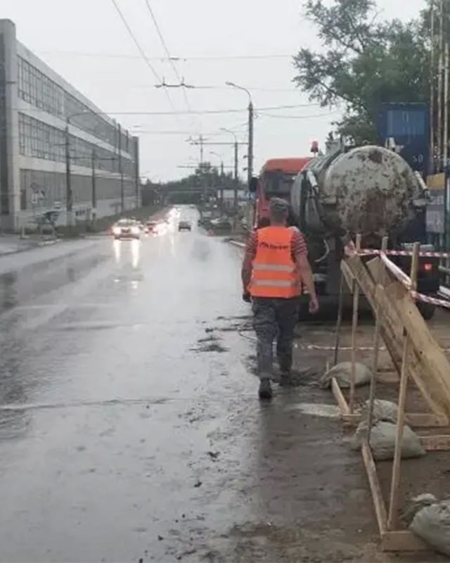 В Калуге обновляют водопроводные сети на улице Путейской В Калуге обновляют водопроводные сети на улице Путейской