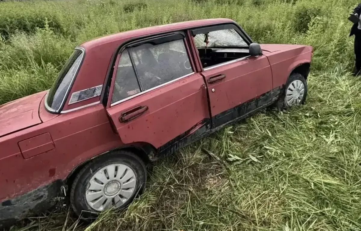 В Калужской области двое мужчин попались на угоне машины