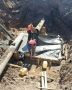 На Путейской улице укладывают новый водопровод