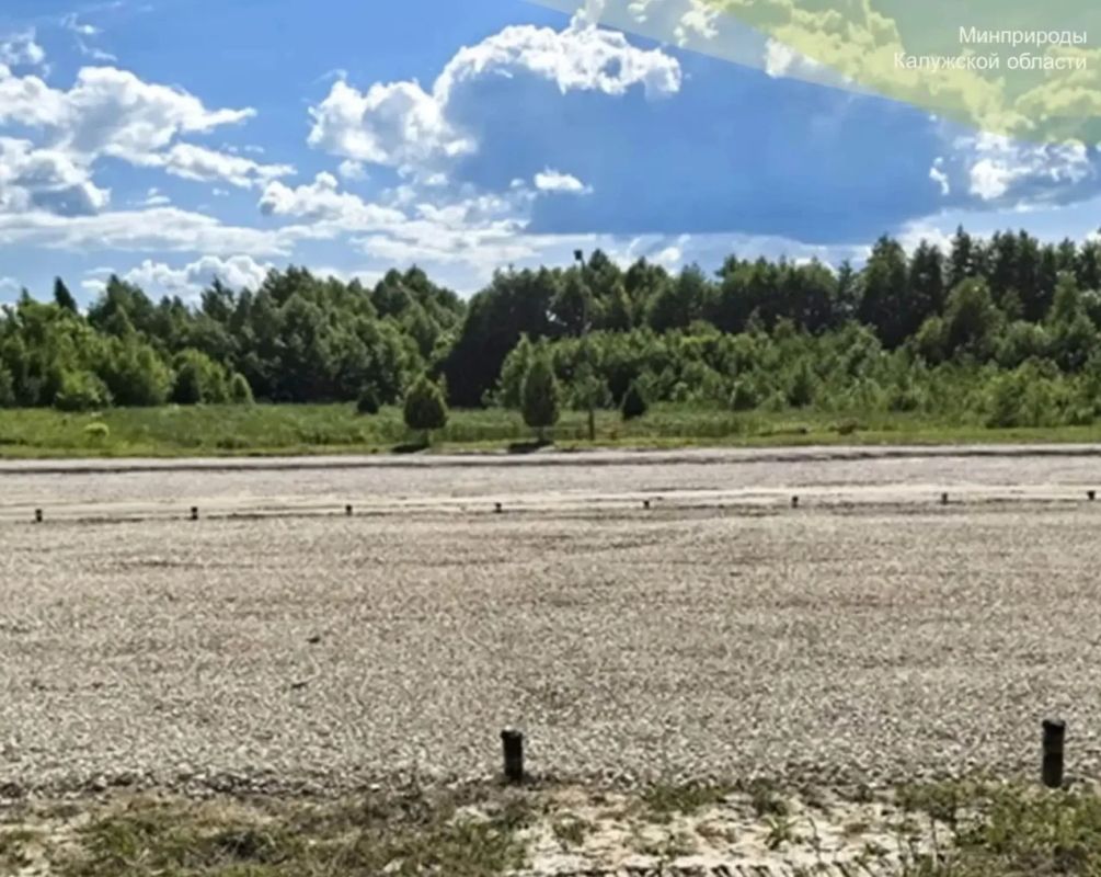 В Хвастовичском районе начали строить теплицу для полумиллиона саженцев