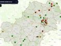 Калужане могут посмотреть наличие топлива на всех АЗС региона в онлайн-карте