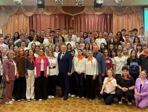 Подготовку к 655-летию Калуги обсудили с участниками школы одарённых детей