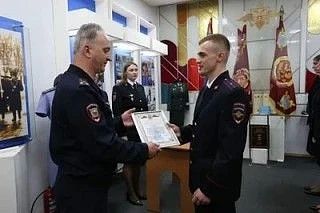 Инспектор Госавтоинспекции рассказал о пути в профессию к 90-летию службы Инспектор Госавтоинспекции рассказал о пути в профессию к 90-летию службы