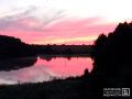#фотодня: Малиновый закат в Мещовске