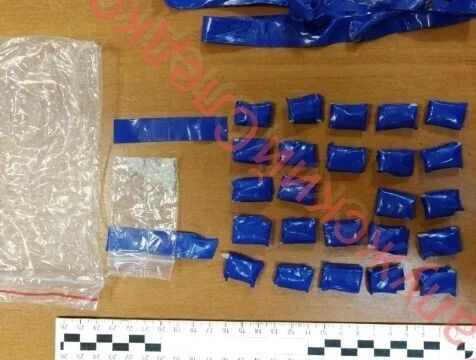 Калужанина арестовали за попытку сбыта 28,3 г наркотиков