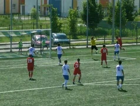 Команда 16-летних футболистов Калуги всухую обыграла брянского соперника