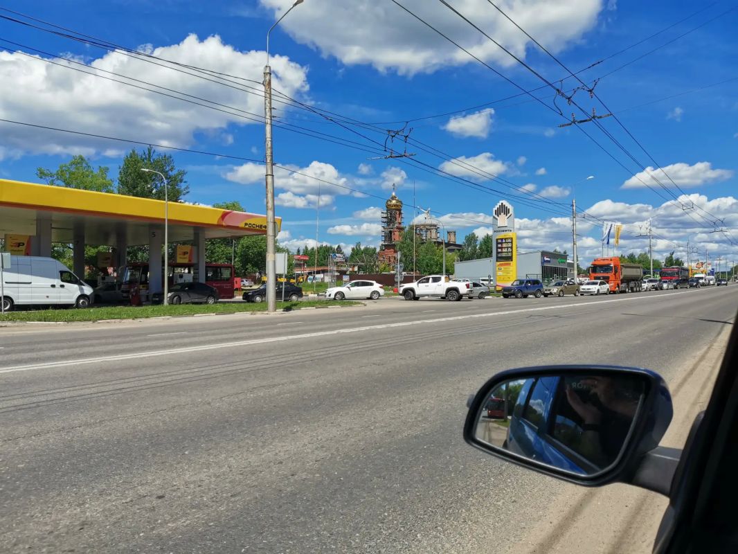 В Калужской области заработал сайт с данными о наличии топлива на заправках