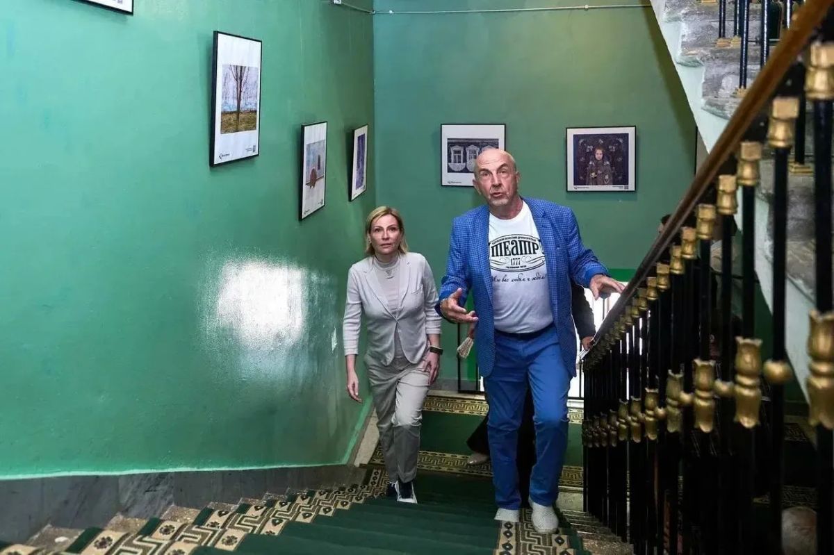 Владислав Шапша: В нашем регионе сегодня с рабочим визитом побывала Министр культуры РФ Ольга Любимова Владислав Шапша: В нашем регионе сегодня с рабочим визитом побывала Министр культуры РФ Ольга Любимова