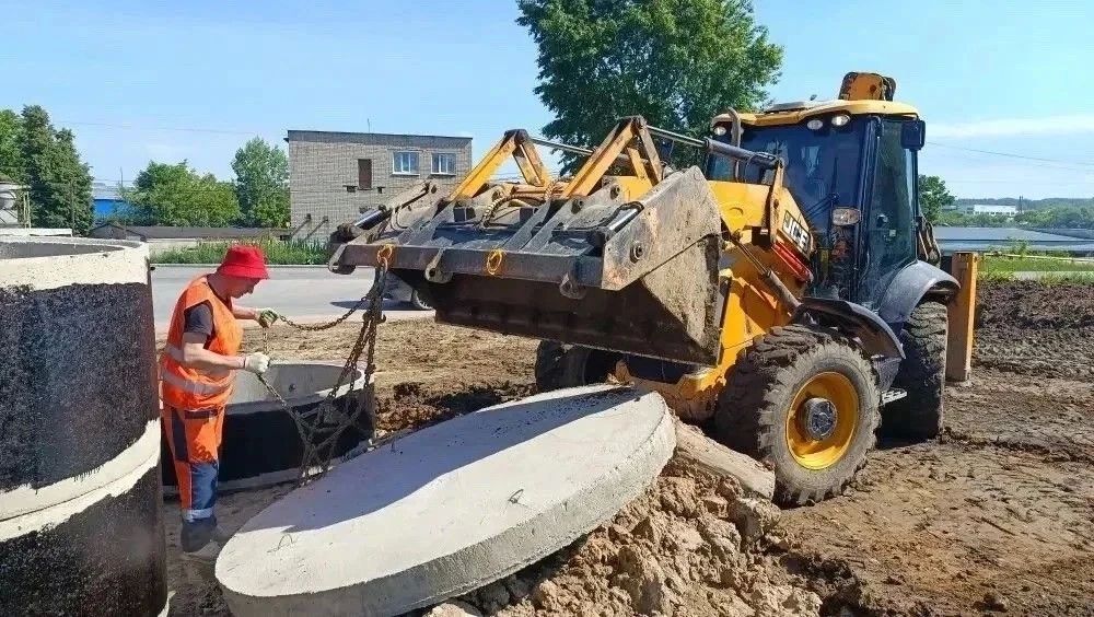 Обновление водопровода на Грабцевском шоссе завершено на 88%