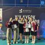 Обнинские спортсменки взяли золото Кубка Черного моря