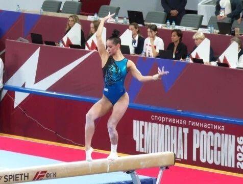 Гимнастки сразились в 4 видах программы на Чемпионате России в Калуге