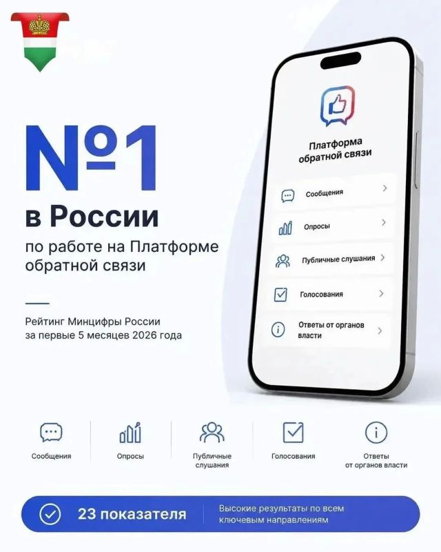 Калужская платформа обратной связи признана лучшей в стране