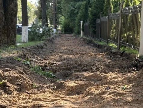 Ремонт на проспекте Ленина и улице Аксенова начался в Обнинске
